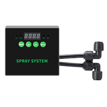 Load image into Gallery viewer, Smart Timer Mister Automatic Spray Humidification System Rainforest Simulation for Planted Tank Rainforest Terrarium Reptile Vivarium Aquarium Misting Kit