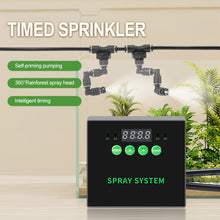 Load image into Gallery viewer, Smart Timer Mister Automatic Spray Humidification System Rainforest Simulation for Planted Tank Rainforest Terrarium Reptile Vivarium Aquarium Misting Kit