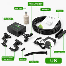 Load image into Gallery viewer, Smart Timer Mister Automatic Spray Humidification System Rainforest Simulation for Planted Tank Rainforest Terrarium Reptile Vivarium Aquarium Misting Kit
