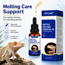 Load image into Gallery viewer, Reptile Shedding Oil Prevents Stuck Shed, Softening Liquid for Gecko Crested Bearded Dragon Lizard Snake Skin Nutrient & Molting Aid for Terrarium Pet