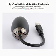 Load image into Gallery viewer, Car Atmosphere USB Projector Light Interior Ambient Light LED Starry Star Light Party Decor Romantic Saturn Galaxy Light