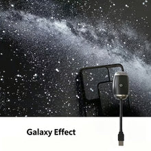 Load image into Gallery viewer, Car Atmosphere USB Projector Light Interior Ambient Light LED Starry Star Light Party Decor Romantic Saturn Galaxy Light