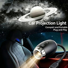 Load image into Gallery viewer, Car Atmosphere USB Projector Light Interior Ambient Light LED Starry Star Light Party Decor Romantic Saturn Galaxy Light