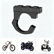 Load image into Gallery viewer, Motorcycle Handlebar Wireless Control Remote Button Media Controller Helmet Earphone Motorcycle Car Steering Wheel Remote Controller 