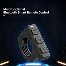 Load image into Gallery viewer, Motorcycle Handlebar Wireless Control Remote Button Media Controller Helmet Earphone Motorcycle Car Steering Wheel Remote Controller 