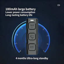 Load image into Gallery viewer, Motorcycle Handlebar Wireless Control Remote Button Media Controller Helmet Earphone Motorcycle Car Steering Wheel Remote Controller 