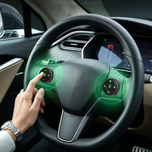 Load image into Gallery viewer, Universal 10Key Car Steering Wheel Control Button Wireless Multimedia Navigation Head Unit Remote Control with 4 Color Backlight