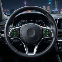 Load image into Gallery viewer, Universal 10Key Car Steering Wheel Control Button Wireless Multimedia Navigation Head Unit Remote Control with 4 Color Backlight