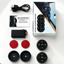 Load image into Gallery viewer, Universal 10Key Car Steering Wheel Control Button Wireless Multimedia Navigation Head Unit Remote Control with 4 Color Backlight
