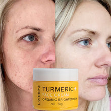 Load image into Gallery viewer, Turmeric Face Cream Turmeric Mask Brightening Soothing Repairing Firming Hydrating Cream for Dull Dry Sensitive Skin Daily Skincare