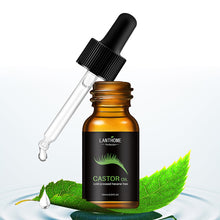 Load image into Gallery viewer, Castor Oil Eyelash Serum Thickening & Lengthening Natural Curling Lash Essence for Short Sparse Lashes Gentle Care for Nighttime Brow & Lash Growth Serum