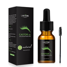 Load image into Gallery viewer, Castor Oil Eyelash Serum Thickening & Lengthening Natural Curling Lash Essence for Short Sparse Lashes Gentle Care for Nighttime Brow & Lash Growth Serum