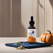 Load image into Gallery viewer, Pumpkin Seed Hair Oil 60ml Nourishing Oil for Hair & Eyelashes Lightweight Anti-Breakage for Damaged Hair and Thin Lashes