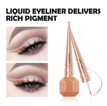 Load image into Gallery viewer, Pearlescent Glitter Powder Eyeliner Liquid Pen Waterproof Sweat Proof Not Easy To Smudge Not Caking Creative Eyeliner
