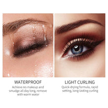 Load image into Gallery viewer, Colored Mascara Volumizing Curling Waterproof Rainbow Eye Makeup Purple Blue Black White Long Lasting Non Flaking Lash Builder