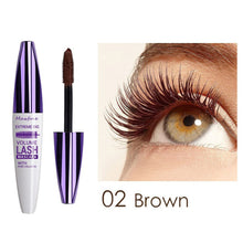 Load image into Gallery viewer, Colored Mascara Volumizing Curling Waterproof Rainbow Eye Makeup Purple Blue Black White Long Lasting Non Flaking Lash Builder