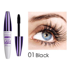 Load image into Gallery viewer, Colored Mascara Volumizing Curling Waterproof Rainbow Eye Makeup Purple Blue Black White Long Lasting Non Flaking Lash Builder