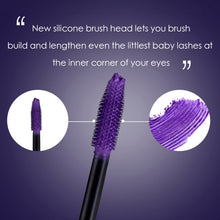 Load image into Gallery viewer, Colored Mascara Volumizing Curling Waterproof Rainbow Eye Makeup Purple Blue Black White Long Lasting Non Flaking Lash Builder