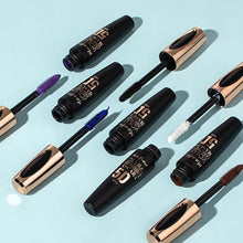 Load image into Gallery viewer, Colored Mascara Volumizing Curling Waterproof Rainbow Eye Makeup Purple Blue Black White Long Lasting Non Flaking Lash Builder