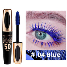 Load image into Gallery viewer, Colored Mascara Volumizing Curling Waterproof Rainbow Eye Makeup Purple Blue Black White Long Lasting Non Flaking Lash Builder
