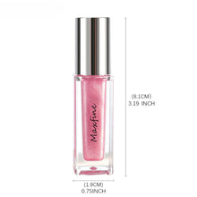 Load image into Gallery viewer, High-Shine Mirror Lip Gloss Wet Look Hydrating Plump Lip Gloss with Fine Shimmer Non-Sticky Sparkle Gloss for Spring Summer Makeup