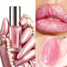 Load image into Gallery viewer, High-Shine Mirror Lip Gloss Wet Look Hydrating Plump Lip Gloss with Fine Shimmer Non-Sticky Sparkle Gloss for Spring Summer Makeup