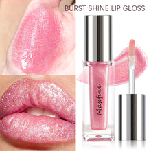 Load image into Gallery viewer, High-Shine Mirror Lip Gloss Wet Look Hydrating Plump Lip Gloss with Fine Shimmer Non-Sticky Sparkle Gloss for Spring Summer Makeup