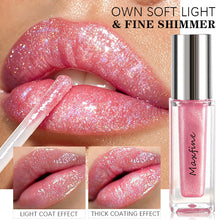 Load image into Gallery viewer, High-Shine Mirror Lip Gloss Wet Look Hydrating Plump Lip Gloss with Fine Shimmer Non-Sticky Sparkle Gloss for Spring Summer Makeup