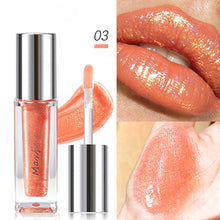Load image into Gallery viewer, High-Shine Mirror Lip Gloss Wet Look Hydrating Plump Lip Gloss with Fine Shimmer Non-Sticky Sparkle Gloss for Spring Summer Makeup