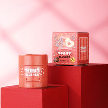 Load image into Gallery viewer, Velvet Heart Cushion Liquid Blush Natural Nude Stamp Blush Buildable Sheer to Medium Soft Matte Finish for Quick Makeup Look