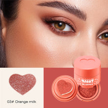Load image into Gallery viewer, Velvet Heart Cushion Liquid Blush Natural Nude Stamp Blush Buildable Sheer to Medium Soft Matte Finish for Quick Makeup Look