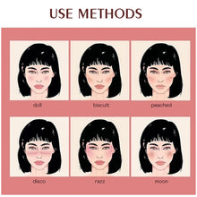 Load image into Gallery viewer, Velvet Heart Cushion Liquid Blush Natural Nude Stamp Blush Buildable Sheer to Medium Soft Matte Finish for Quick Makeup Look
