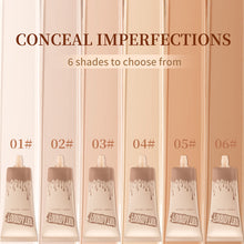 Load image into Gallery viewer, Pore Covering Foundation Oil Control Long-Wear Natural Finish Liquid Makeup for Oily Skin, Lightweight Concealer Base for Daily Use
