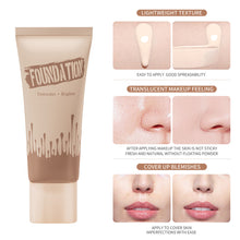 Load image into Gallery viewer, Pore Covering Foundation Oil Control Long-Wear Natural Finish Liquid Makeup for Oily Skin, Lightweight Concealer Base for Daily Use