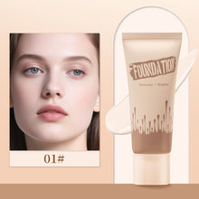 Load image into Gallery viewer, Pore Covering Foundation Oil Control Long-Wear Natural Finish Liquid Makeup for Oily Skin, Lightweight Concealer Base for Daily Use