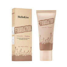 Load image into Gallery viewer, Pore Covering Foundation Oil Control Long-Wear Natural Finish Liquid Makeup for Oily Skin, Lightweight Concealer Base for Daily Use
