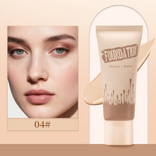 Load image into Gallery viewer, Pore Covering Foundation Oil Control Long-Wear Natural Finish Liquid Makeup for Oily Skin, Lightweight Concealer Base for Daily Use