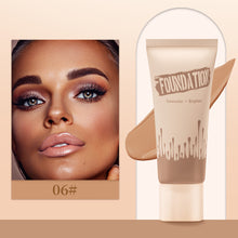 Load image into Gallery viewer, Pore Covering Foundation Oil Control Long-Wear Natural Finish Liquid Makeup for Oily Skin, Lightweight Concealer Base for Daily Use