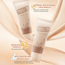 Load image into Gallery viewer, Pore Covering Foundation Oil Control Long-Wear Natural Finish Liquid Makeup for Oily Skin, Lightweight Concealer Base for Daily Use