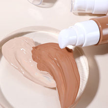 Load image into Gallery viewer, 12 Shades Liquid Foundation Waterproof Long-Lasting High Coverage Concealer Smudge-Proof Face Makeup for Daily & Wedding Wear