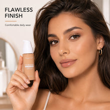 Load image into Gallery viewer, 12 Shades Liquid Foundation Waterproof Long-Lasting High Coverage Concealer Smudge-Proof Face Makeup for Daily & Wedding Wear