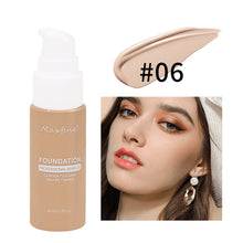 Load image into Gallery viewer, 12 Shades Liquid Foundation Waterproof Long-Lasting High Coverage Concealer Smudge-Proof Face Makeup for Daily & Wedding Wear