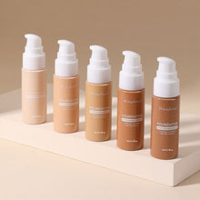 Load image into Gallery viewer, 12 Shades Liquid Foundation Waterproof Long-Lasting High Coverage Concealer Smudge-Proof Face Makeup for Daily & Wedding Wear