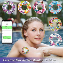 Load image into Gallery viewer, 6Pcs Adhesive Patches for Freestyle Libre 2/3 Waterproof Sweatproof CGM Sensor Cover Tape Hypoallergenic Long Lasting 10 Days