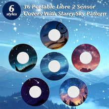 Load image into Gallery viewer, 6Pcs Adhesive Patches for Freestyle Libre 2/3 Waterproof Sweatproof CGM Sensor Cover Tape Hypoallergenic Long Lasting 10 Days