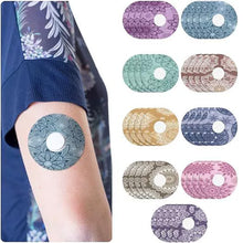 Load image into Gallery viewer, 6Pcs Adhesive Patches for Freestyle Libre 2/3 Waterproof Sweatproof CGM Sensor Cover Tape Hypoallergenic Long Lasting 10 Days