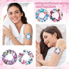 Load image into Gallery viewer, 6Pcs Adhesive Patches for Freestyle Libre 2/3 Waterproof Sweatproof CGM Sensor Cover Tape Hypoallergenic Long Lasting 10 Days