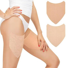 Load image into Gallery viewer, 10Pcs Thigh Chafing Patch Anti Friction Sticker Non-Woven/Elastic Fabric Invisible Leg Protection for High Heels Skirt Shorts Summer