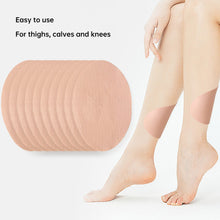 Load image into Gallery viewer, 10Pcs Thigh Chafing Patch Anti Friction Sticker Non-Woven/Elastic Fabric Invisible Leg Protection for High Heels Skirt Shorts Summer