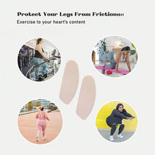 Load image into Gallery viewer, Disposable Thigh Chafing Patch Anti Friction Invisible Inner Thigh Protector Sticker for Skirts Shorts Dresses Summer Leg Guard